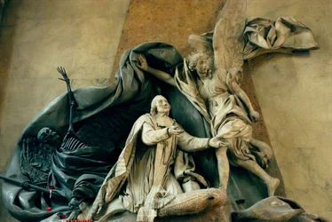 Tomb of Jean Baptiste Joseph Languet de Gergy